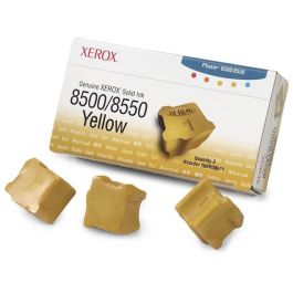 Encre solide d'origine Xerox 108R00671 - jaune - pack de 3