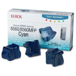 Encre solide d'origine Xerox 108R00723 - cyan - pack de 3