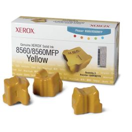 Encre solide d'origine Xerox 108R00725 - jaune - pack de 3