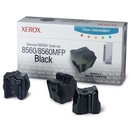 Encre solide d'origine Xerox 108R00726 - noire - pack de 3