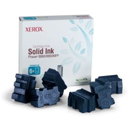 Encre solide d'origine Xerox 108R00746 - cyan - pack de 6