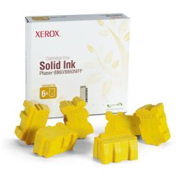 Encre solide d'origine Xerox 108R00748 - jaune - pack de 6