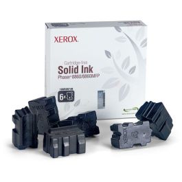 Encre solide d'origine Xerox 108R00749 - noire - pack de 6