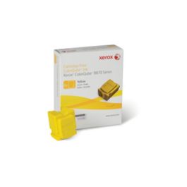 Encre solide d'origine Xerox 108R00956 - jaune - pack de 6