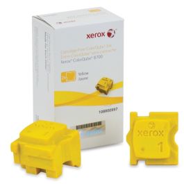 Encre solide d'origine Xerox 108R00997 - jaune - pack de 2