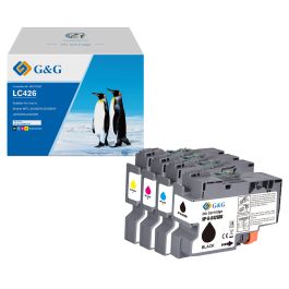 Brother cartouches compatibles hauts de gamme LC-426 VAL - multipack 4 couleurs : noire, cyan, magenta, jaune