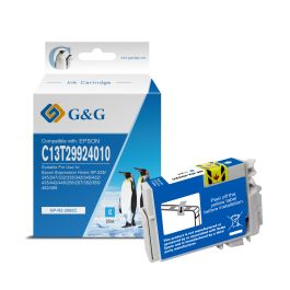 Cartouche haut de gamme compatible Epson C13T29924010 / 29XL - cyan