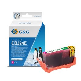 Cartouche haut de gamme compatible HP CB324EE / 364XL - magenta