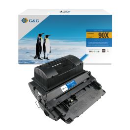 Toner haut de gamme compatible HP CE390X / 90X - noir