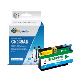 Cartouche haut de gamme compatible HP CN046AE / 951XL - cyan