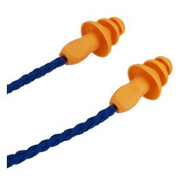 3M Bouchons antibruit 1271, avec cordelette, orange
