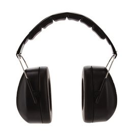 3M Casque anti-bruit 90563E, pliable, noir