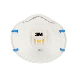 3M Masque respiratoire Cool Flow 8822, FFP2, lot de 10