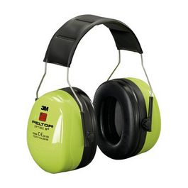 3M Peltor Optime III casque anti bruit H540AV, vert