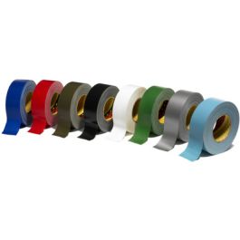 3M Premium Ruban adhésif toilé 389, 50 mm x 50 m, noir