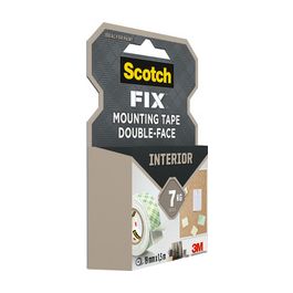 3M Ruban adhésif de fixation Scotch-Fix double face, 19 mm x