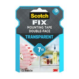 3M Ruban adhésif de fixation Scotch-Fix transparent