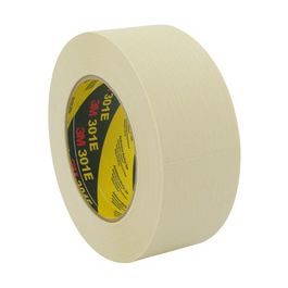 3M Ruban adhésif de masquage papier 301E, 48 mm x 50m, beige