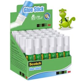 3M Scotch Bâton de colle standard, 8 g, présentoir x30