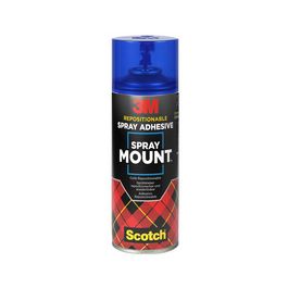 3M Scotch Colle en spray SPRAY MOUNT, permanent, 400 ml