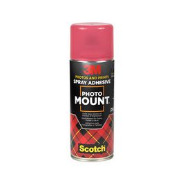 3M Scotch Colle spray PHOTO MOUNT, permanent, 400 ml