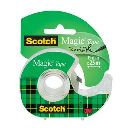 3M Scotch Ruban adhésif Magic 810, pack Caddy, invisible