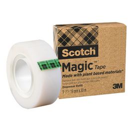 3M Scotch Ruban adhésif Magic 900, 19 mm x 30 m