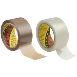 3M Scotch Ruban adhésif d'emballage 371, PP, 38 mm x 66 m x6