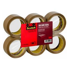 3M Scotch Ruban adhésif d'emballage SECURE SEAL, 50mm x 66m