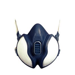 3m demi masque respiratoire 4251+, degré de protection: