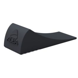 ALBA Cale-porte DOORPOP1 N, en élastomère, noir