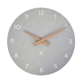 ALBA Horloge murale "HORMILENA", montre à quartz, gris