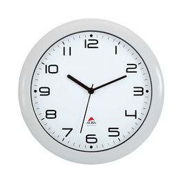 ALBA Horloge murale "HORNEW", montre à quartz, blanc