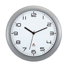 ALBA Horloge murale "HORNEW", montre à quartz, gris
