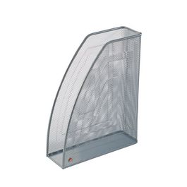 ALBA Porte-revue "MESHMAG", A4, en fil d'acier, gris