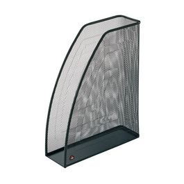 ALBA Porte-revue "MESHMAG", A4, en fil d'acier, noir