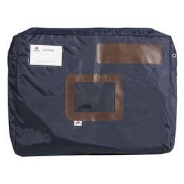 ALBA Sac navette "POCSOU B" avec soufflet, polyester, bleu