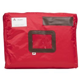 ALBA Sac navette "POCSOU R" avec soufflet, polyester, rouge