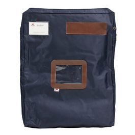 ALBA Sac navette "POCSOUGMB" avec soufflet, polyester, bleu