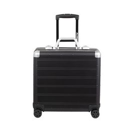 ALUMAXX Business Valise à roulettes GEMINI, serrure TSA,noir