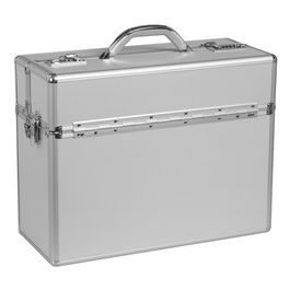 ALUMAXX Valise pour pilotes "ALPHA", aluminium, argent