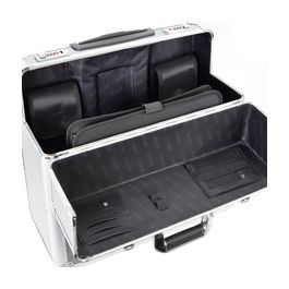 ALUMAXX Valise pour pilotes "CARBON", aluminium