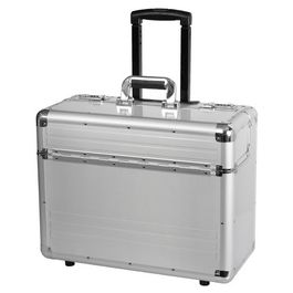 ALUMAXX Valise pour pilotes "OMEGA", aluminium, argent