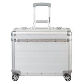 ALUMAXX Valise pour pilotes "PANDORA", aluminium, argent mat