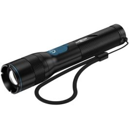 ANSMANN Akku LED-Taschenlampe Adventure TA1800RF, schwarz