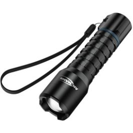 ANSMANN Lampe de poche LED rechargeable Survival TS450RF