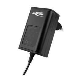 ANSMANN Bloc secteur universel APS 1000, 12 W / 3-12 V, noir
