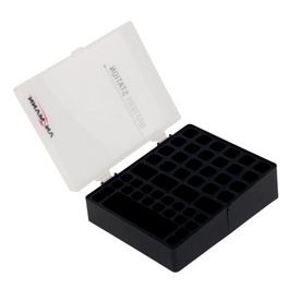 ANSMANN Boîte de rangement pour piles, pour 48 piles