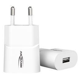 ANSMANN Chargeur USB Home Charger HC105, femelle USB, blanc