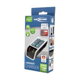 ANSMANN Chargeur rapide Comfort Mini, 2 piles incl.